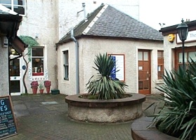 Our first office at Cow Wynd