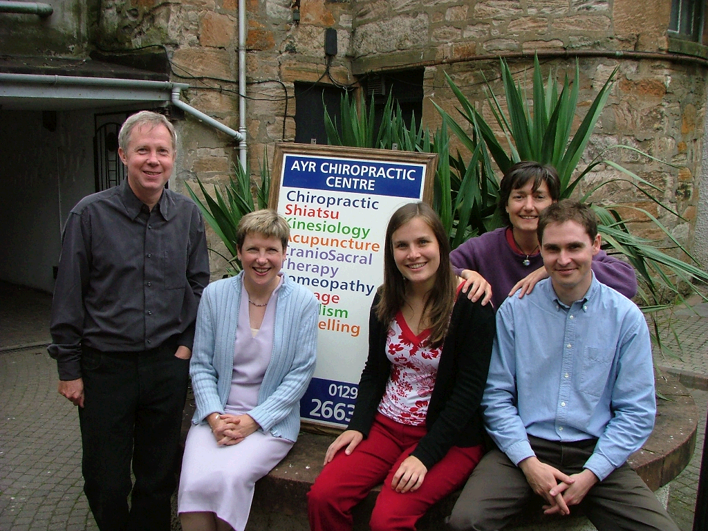 Our first clinical practitioners